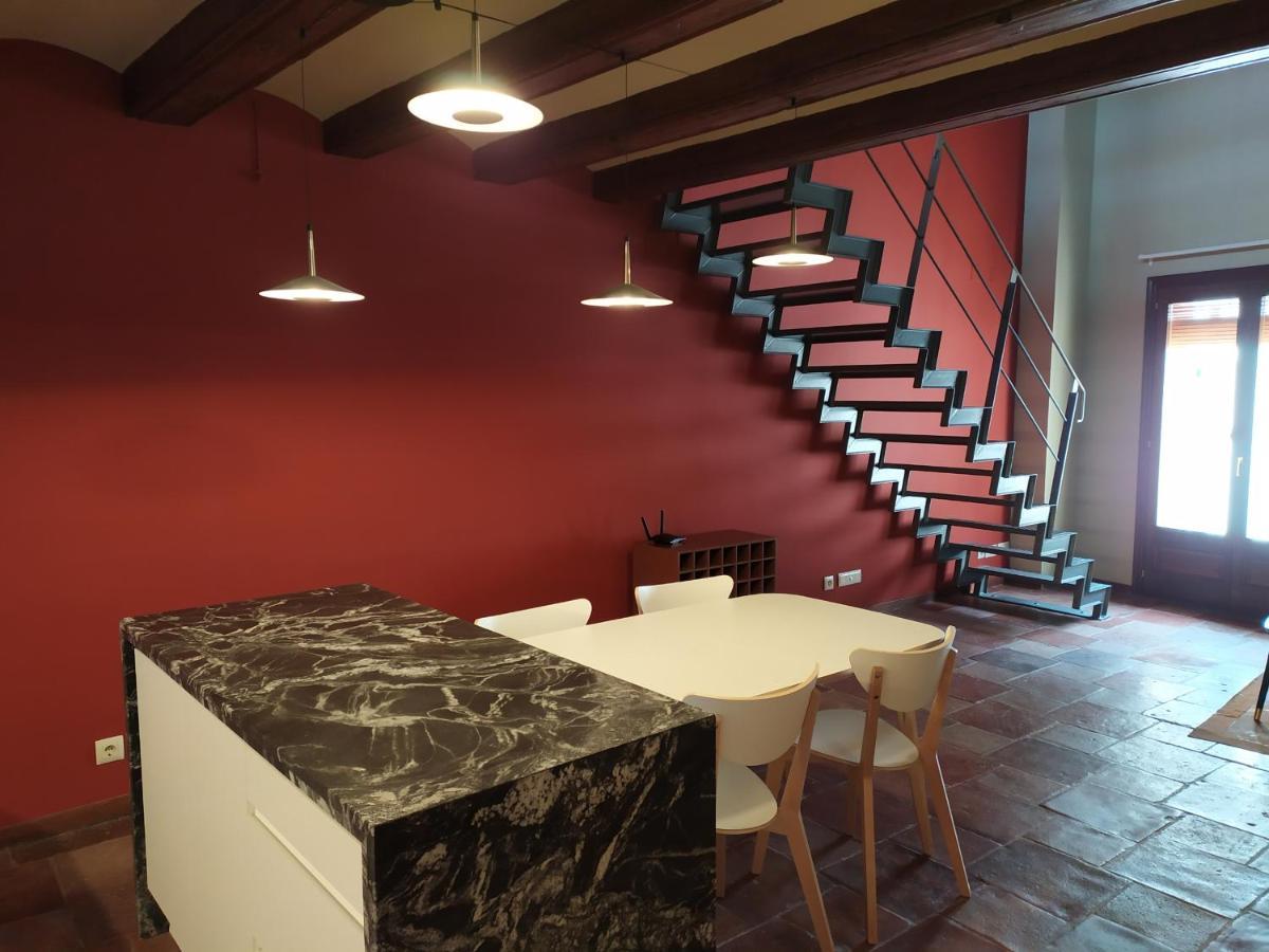 Atico Marques Figuera Apartment Morella Exterior photo