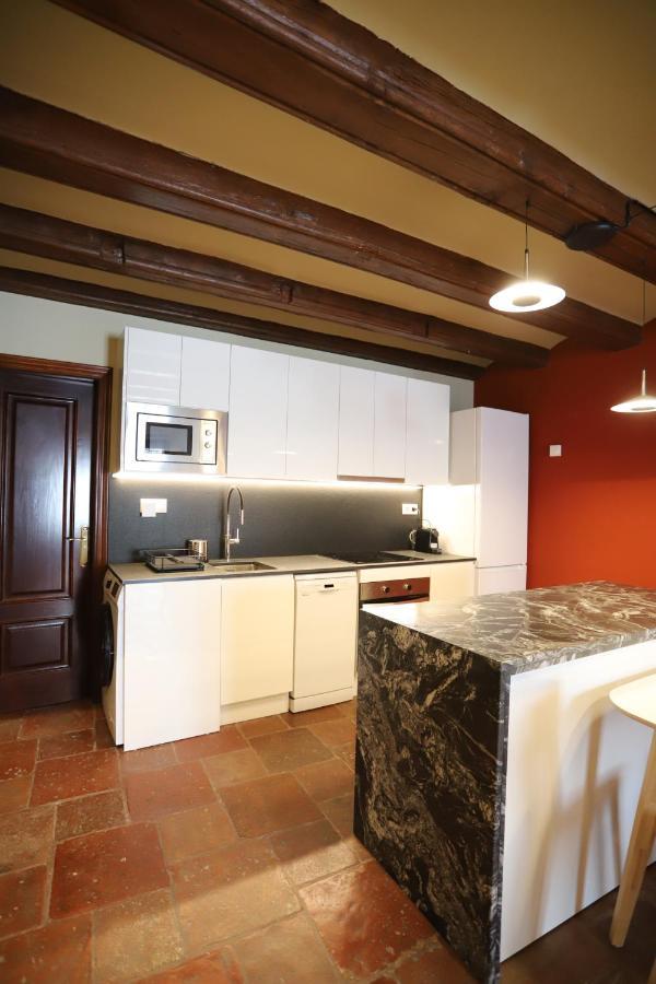 Atico Marques Figuera Apartment Morella Exterior photo