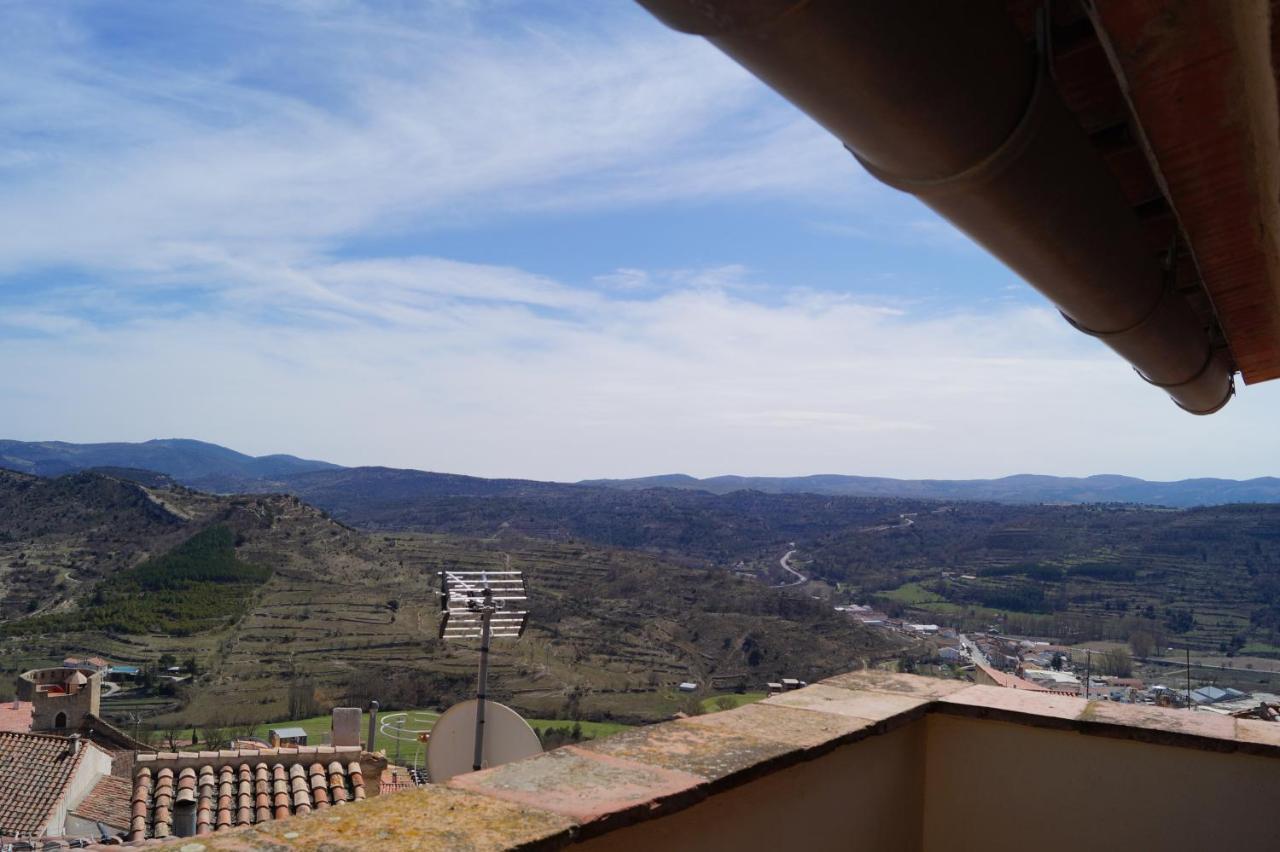 Atico Marques Figuera Apartment Morella Exterior photo