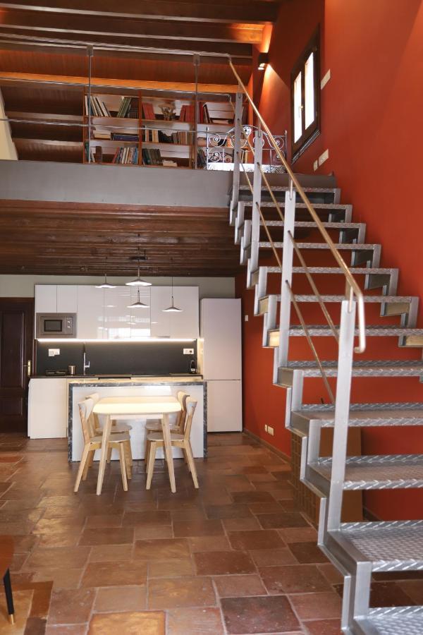 Atico Marques Figuera Apartment Morella Exterior photo